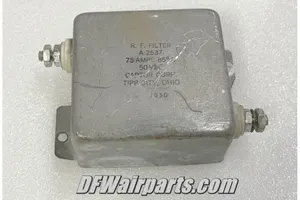 880014-501, A-2637, Mooney Aircraft Avionics R. F. Radio Noise Filter